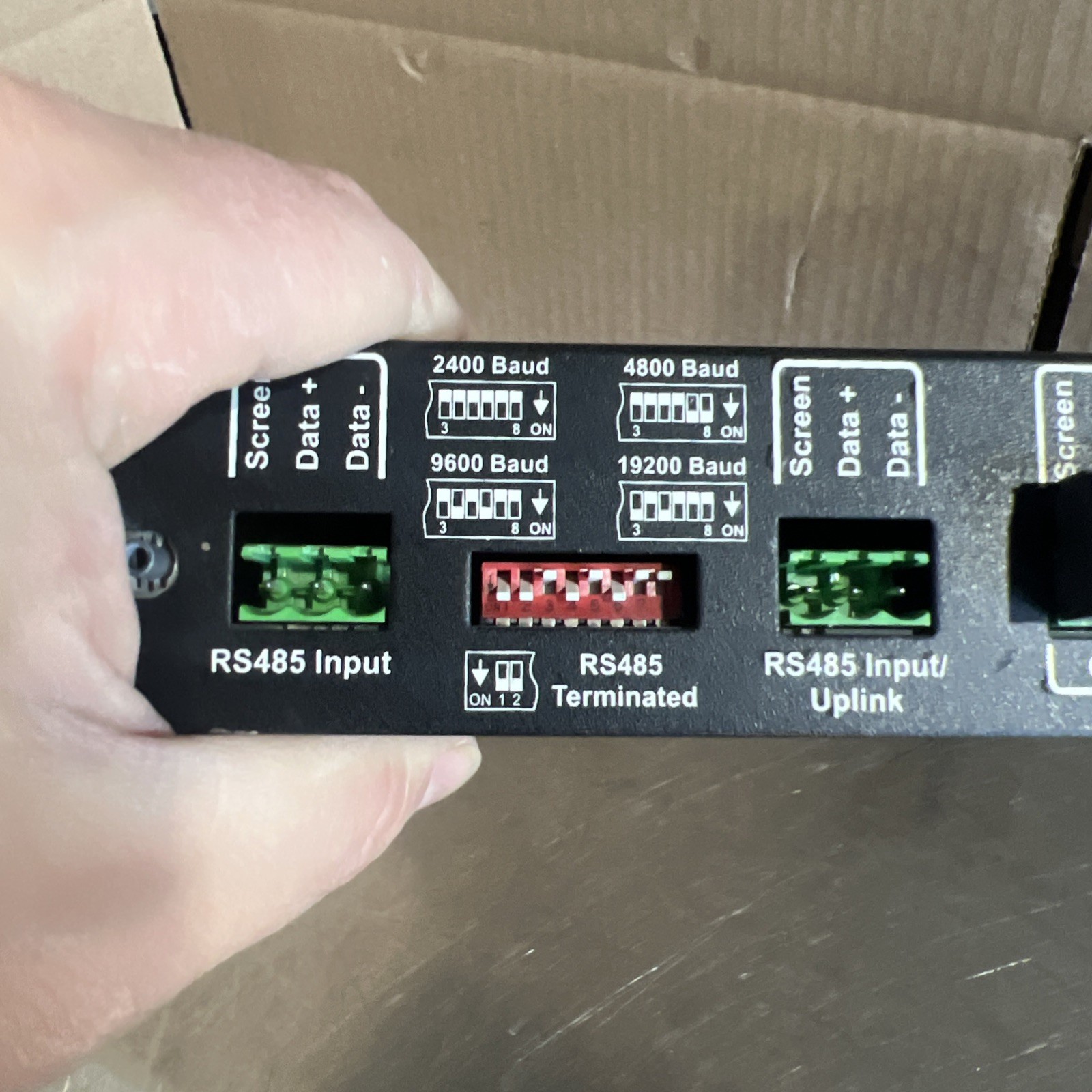 HONEYWELL HDCD8TP 8 PORT CODE BI-DIRECTIONAL DISTRIBUTION UNIT Used Surplus