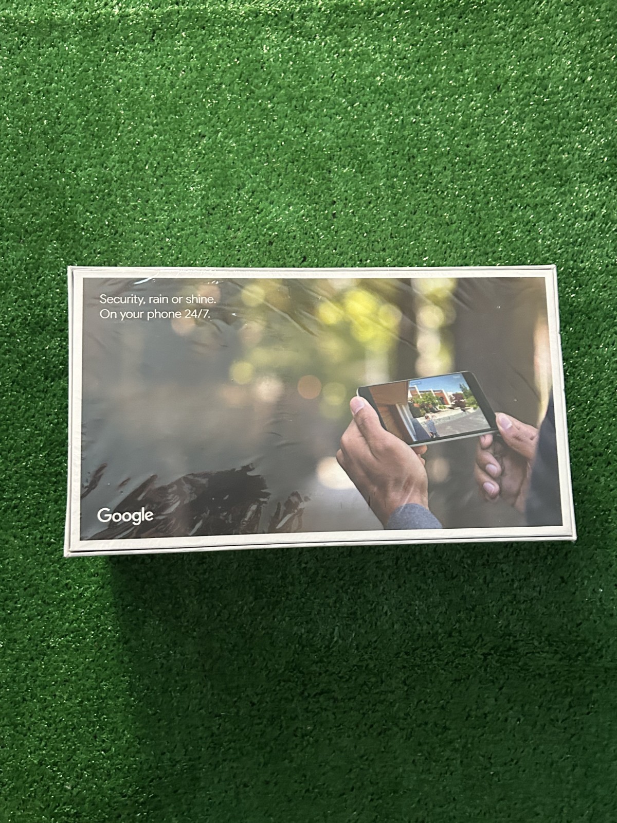 New Sealed Google Nest Cam Outdoor Smart Security Camera (2-Pack) NC2400ES