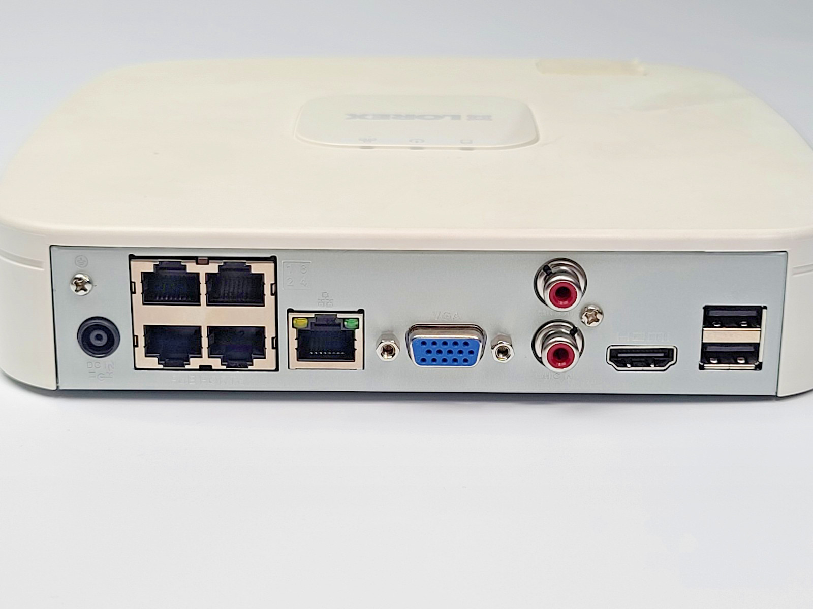 4K ULTRA HD NETWORK LOREX VIDEO RECORDER with 4 Channels NR810 Series