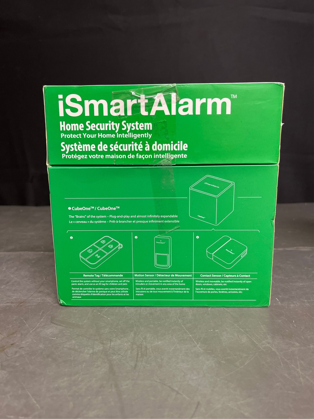 iSmartAlarm Deluxe Home Security Package | Wireless DIY No Fee iOS & Android App