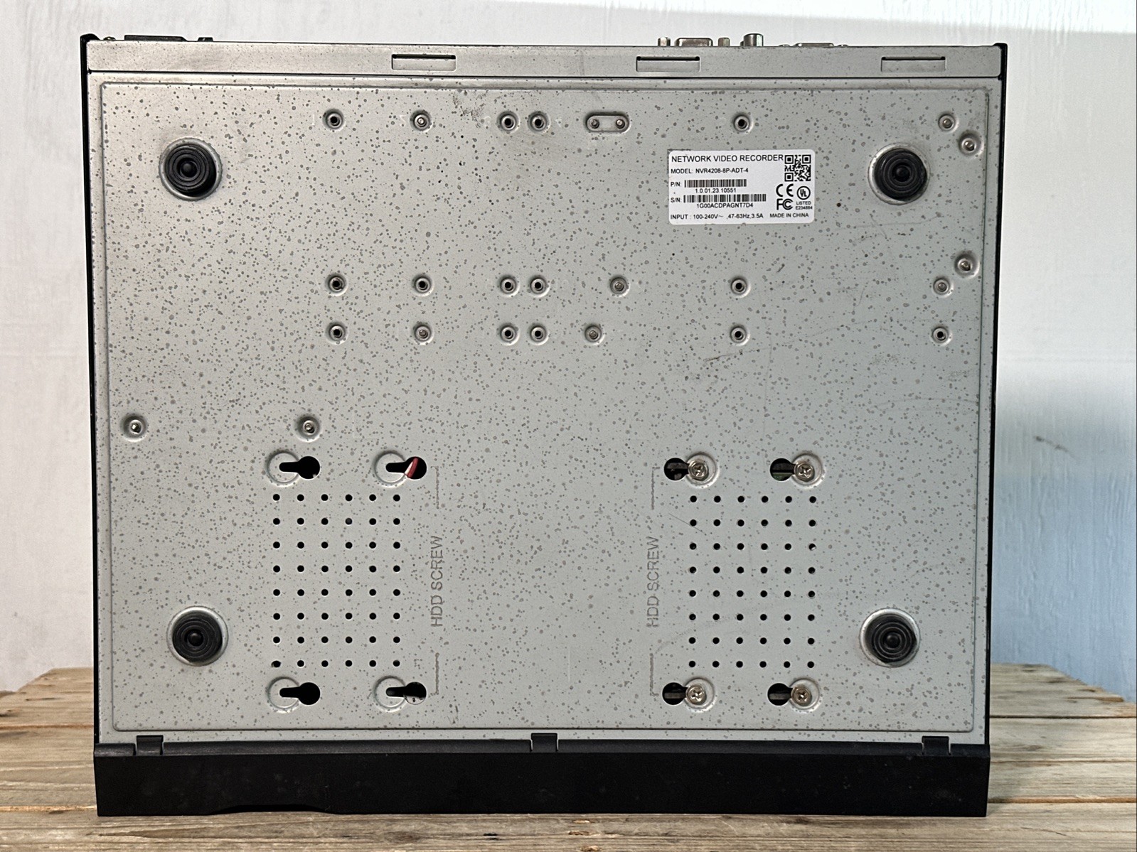 Network Video Recorder NVR4208-8P-ADT-4 | 4TB HD *NEEDS PASSWORD*