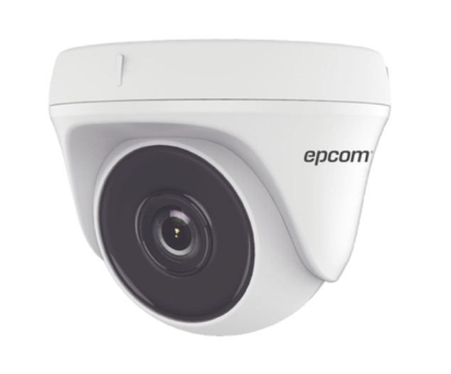 EPCOM E8 TURBO-IG2W TVI Eyeball Camera 2MP /4in1/Indoor/20mts Policarbon housing