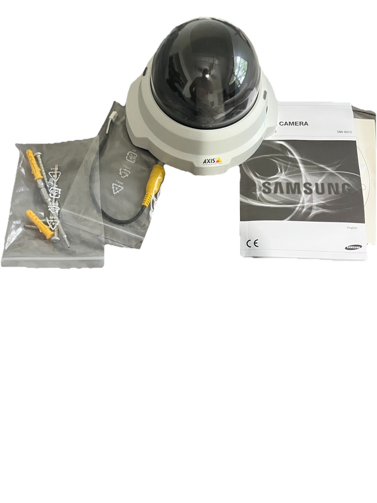 Samsung SNV-6013N Camera 2M 2.8MM WiseNet Security Cameras