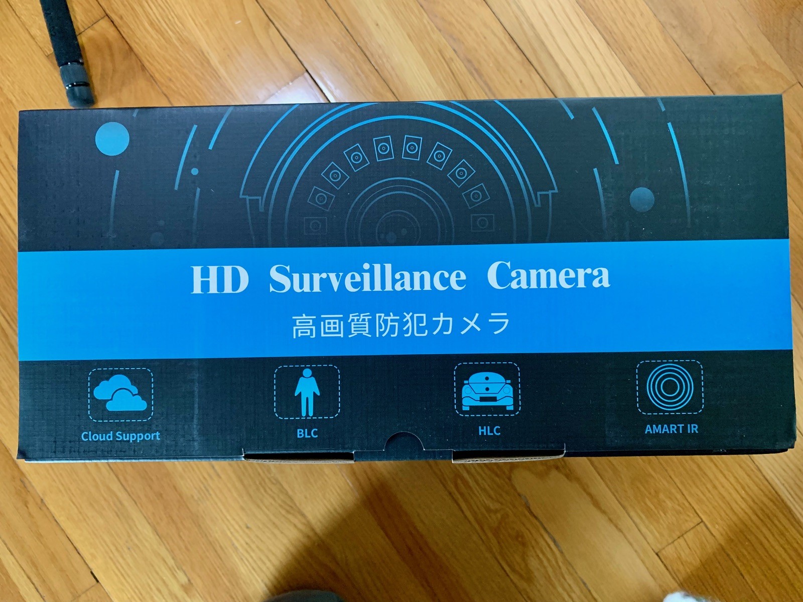 4K PoE Surveillance System, Dual Lens, Auto Tracking, PTZ, NV, DVR 1TB, 4 Camera