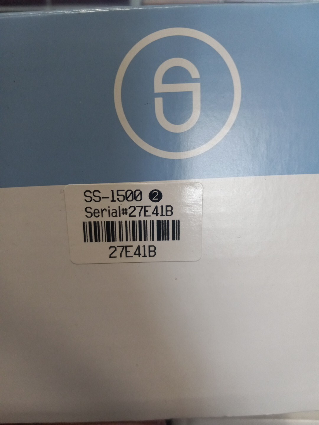 SimpliSafe Home Security System Base Station SS-1500 1st Original Generation