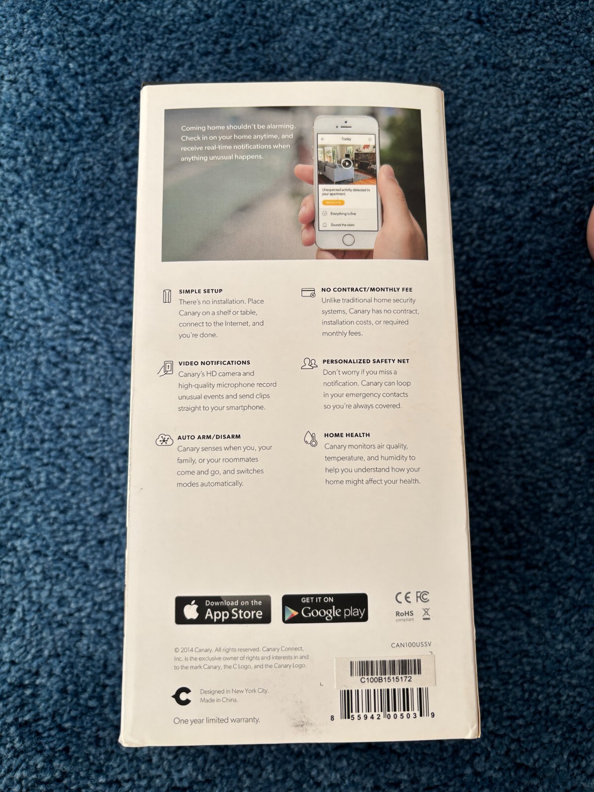 Canary: Smart Home Security for Everyone