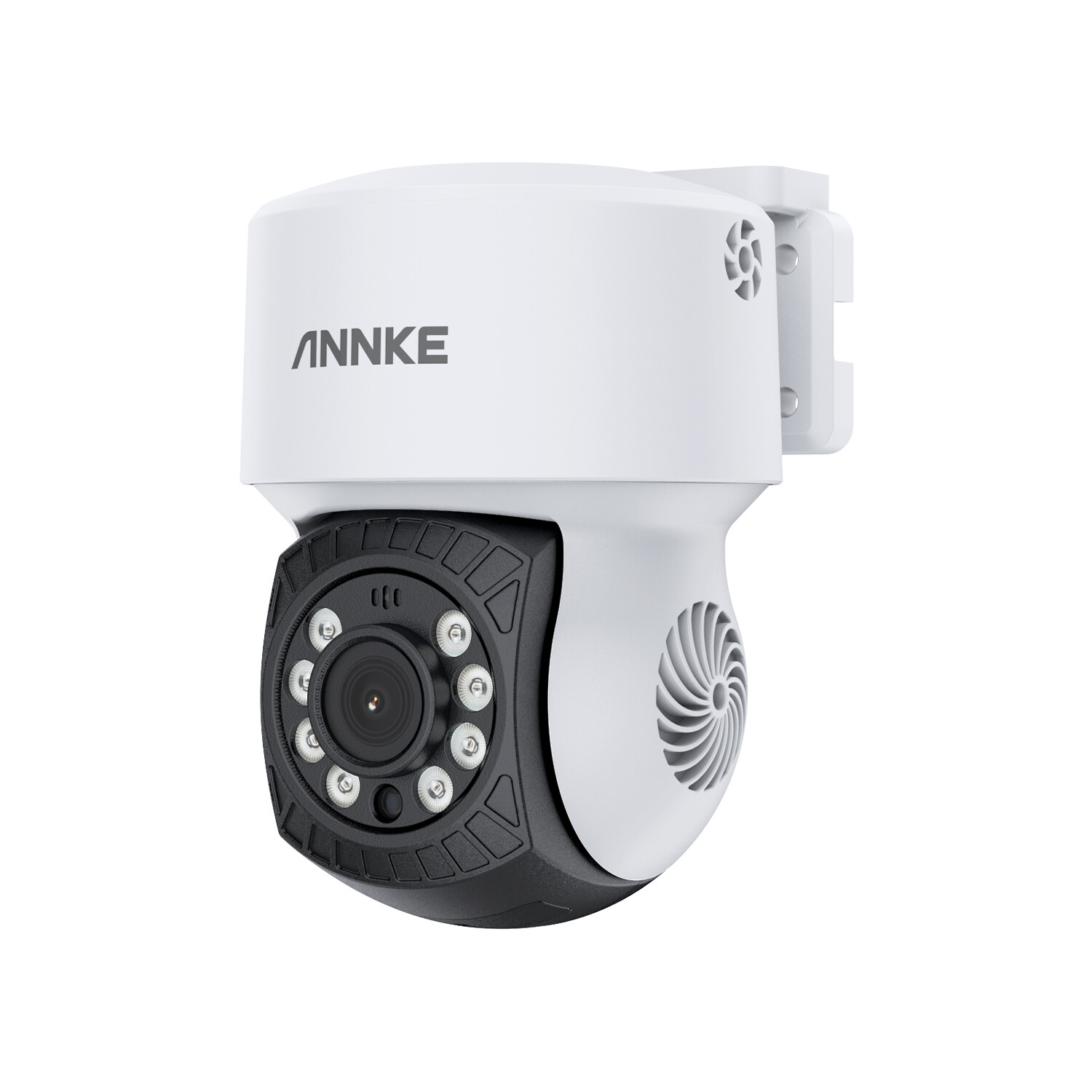 ANNKE HD 1080P Video CCTV Security Camera 2MP 350° Pan&Tilt Outdoor Night Vision