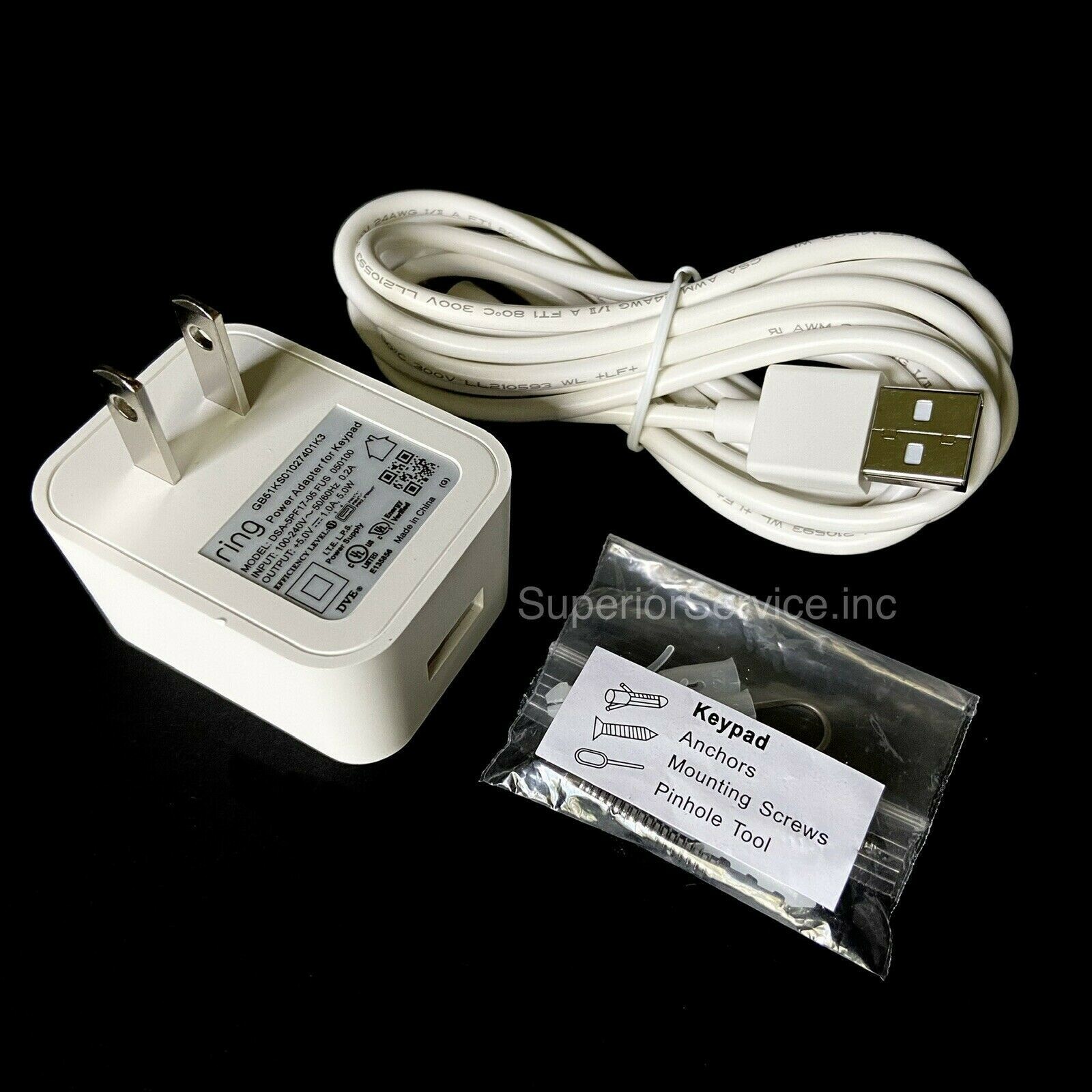 Ring Security System 2nd Gen Wireless Alarm Contact Motion Keypad Base Station