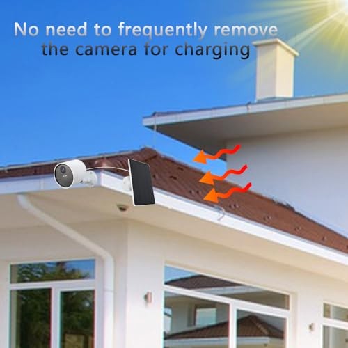Solar Panel Compatible with Dark blue on the front, white on the back and edges