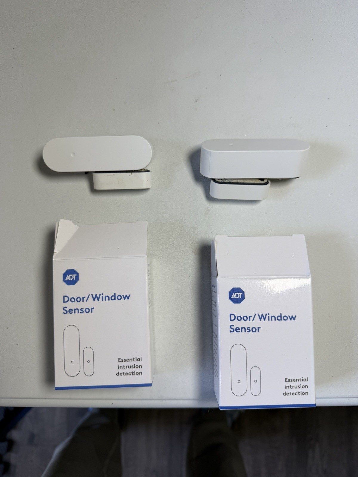 ADT Google Nest Smart Home Security Bundle Base Door Sensors Camera AS-IS