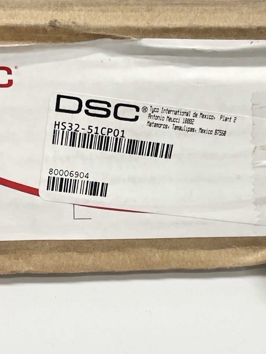 DSC HS32-51CP01 Power Series Neo Control Panel Kit *NO BATTERY