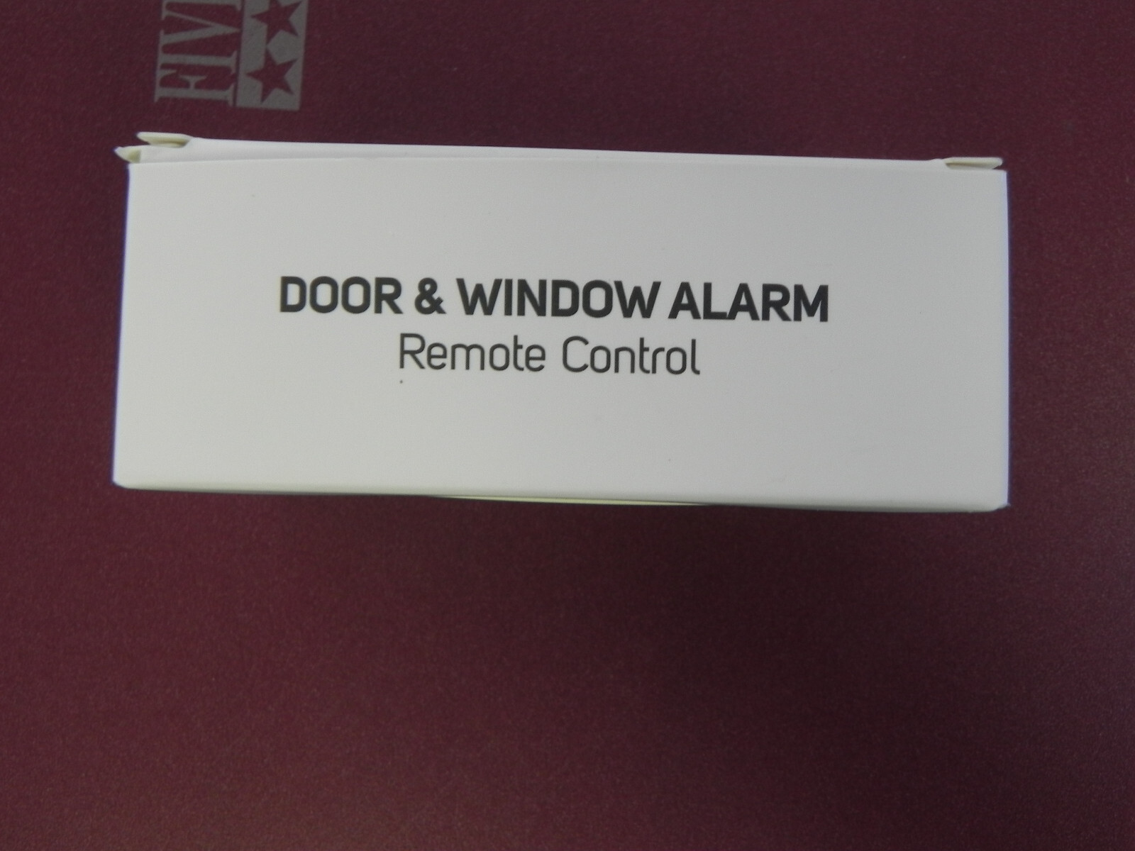 Door Alarm Wireless Anti-Theft Remote Control Door and Window Security Alarms