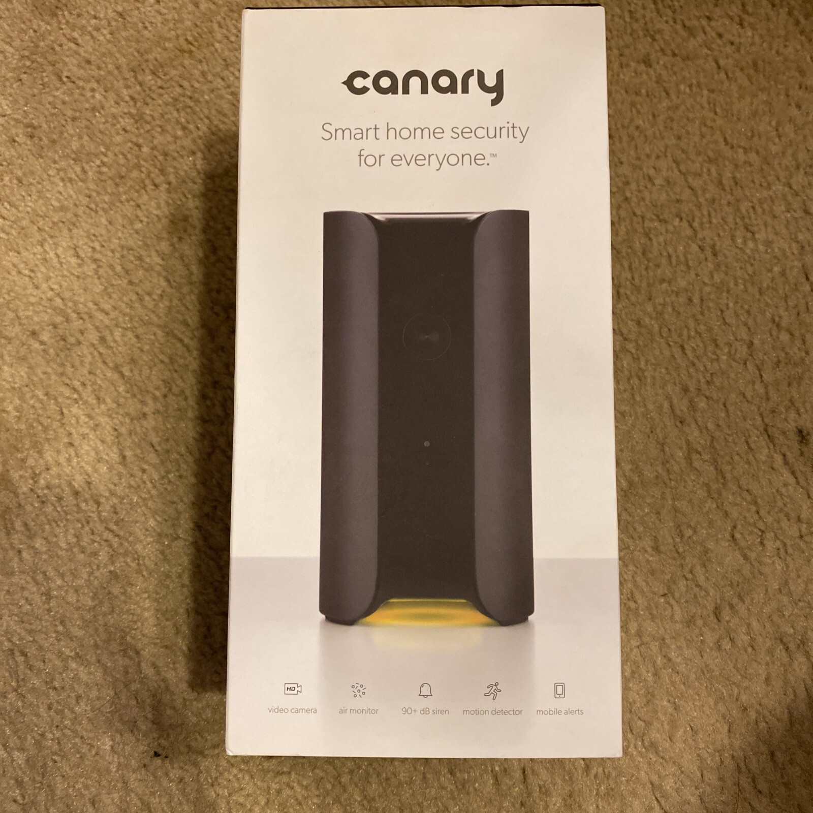 canary security camera