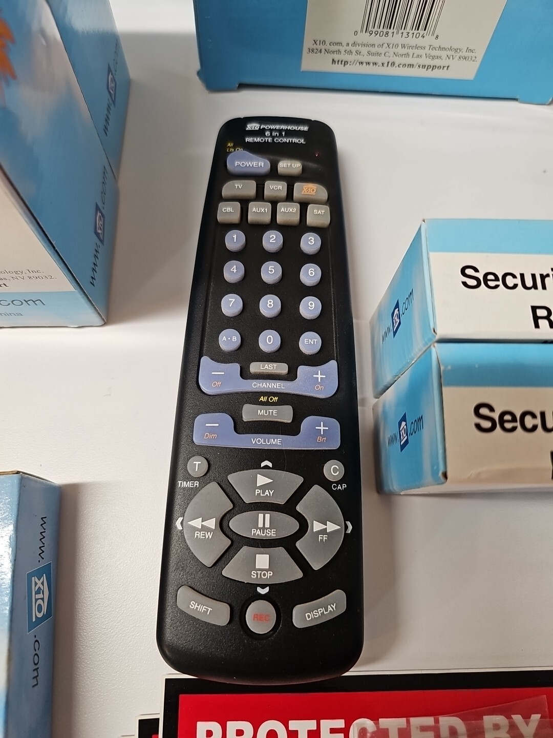 X10 powerhouse Security System 22 Piece + Remote Brand new In Box