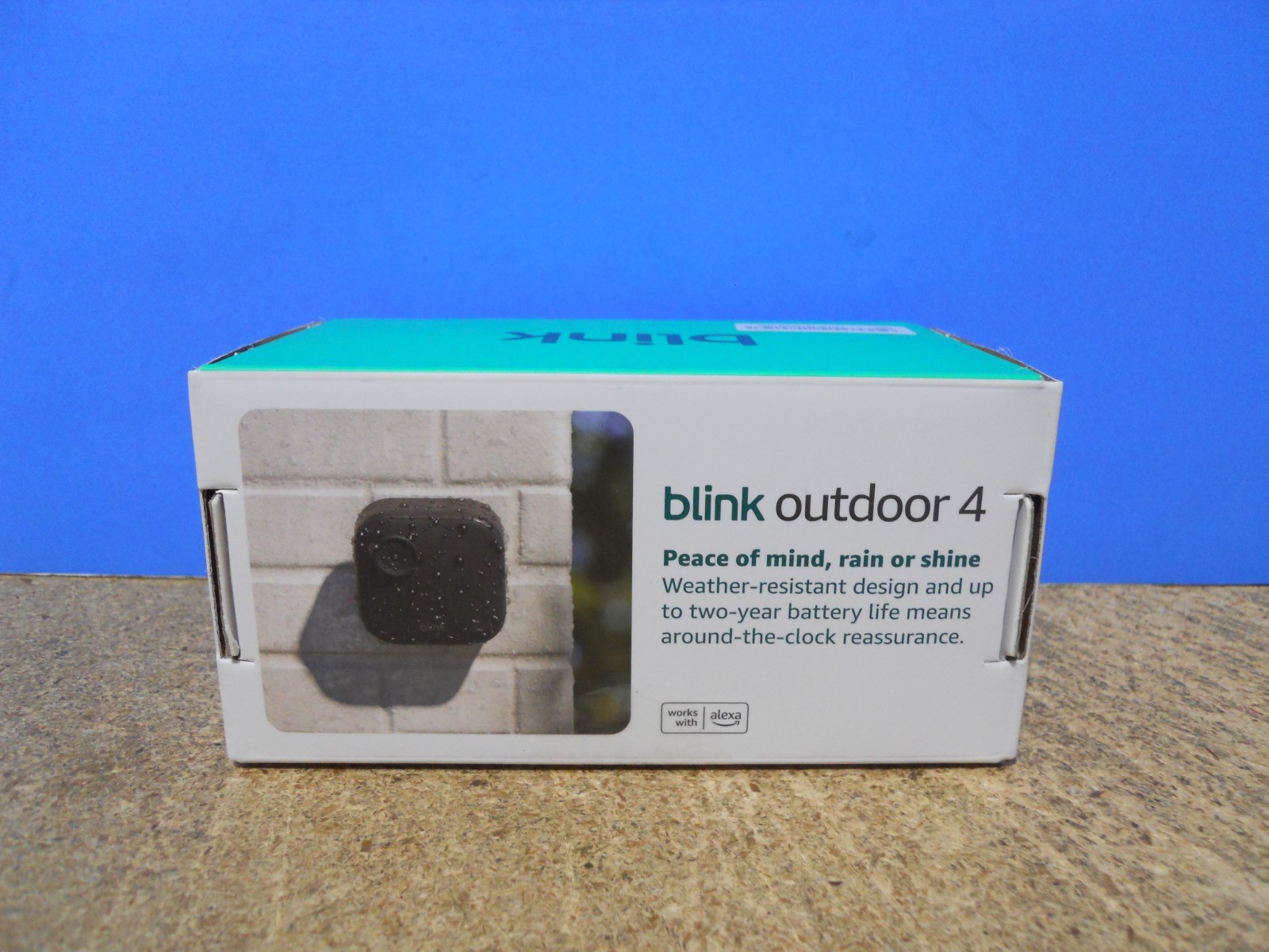 Blink Video Doorbell 4th Gen Outdoor 1 Camera System with Sync Module 2 New!