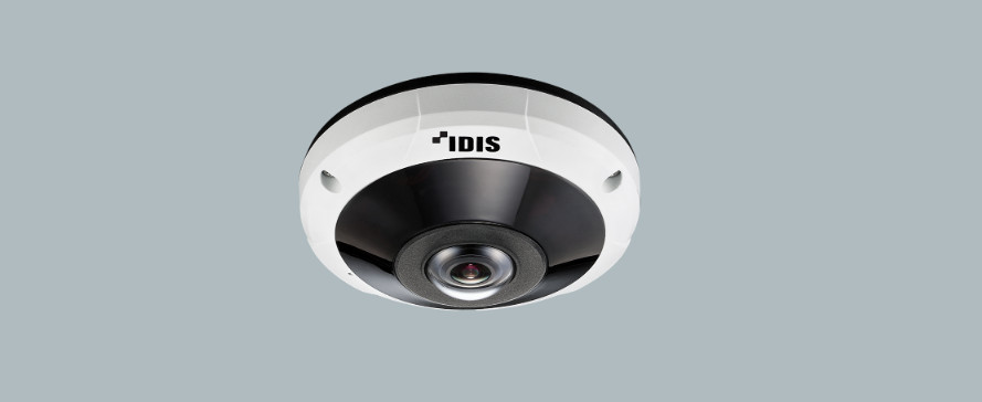 DC-Y6516WRX IP Fisheye Camera /5MP /Micro SD/Two-Way Audio Alarm PoE 802.3AF