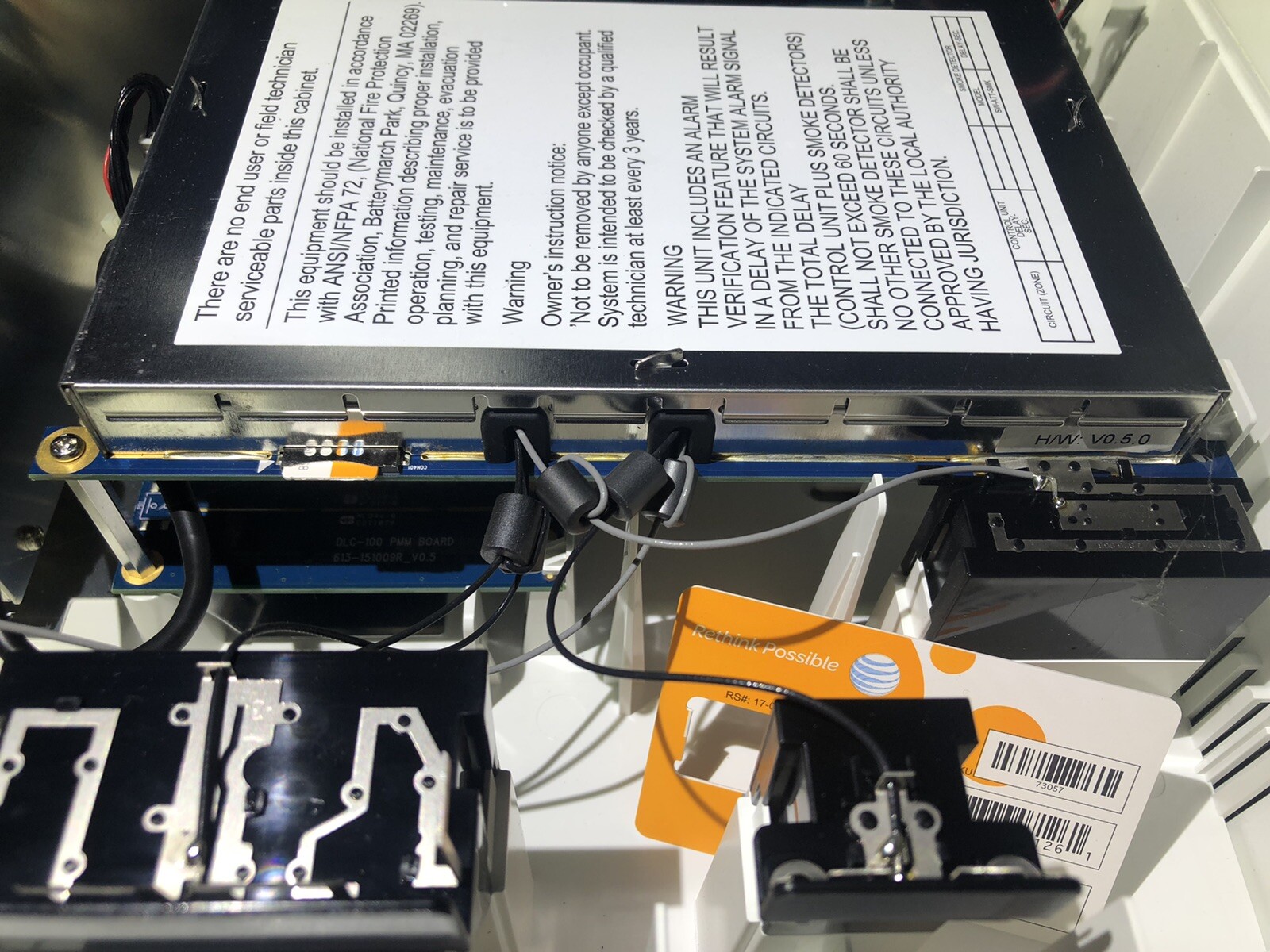 Cisco DLC-100 Burglar Control Unit – AT&T Digital Life