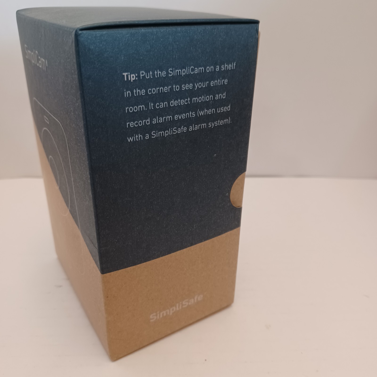 SimpliSafe SimpliCam WiFi HD Indoor Security Camera Model SSCM1 – NEW IN BOX