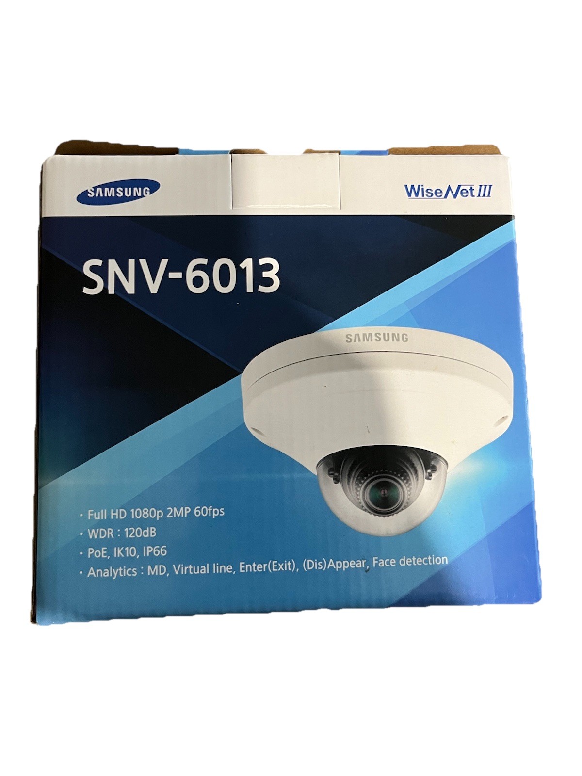 Samsung SNV-6013N Camera 2M 2.8MM WiseNet Security Cameras