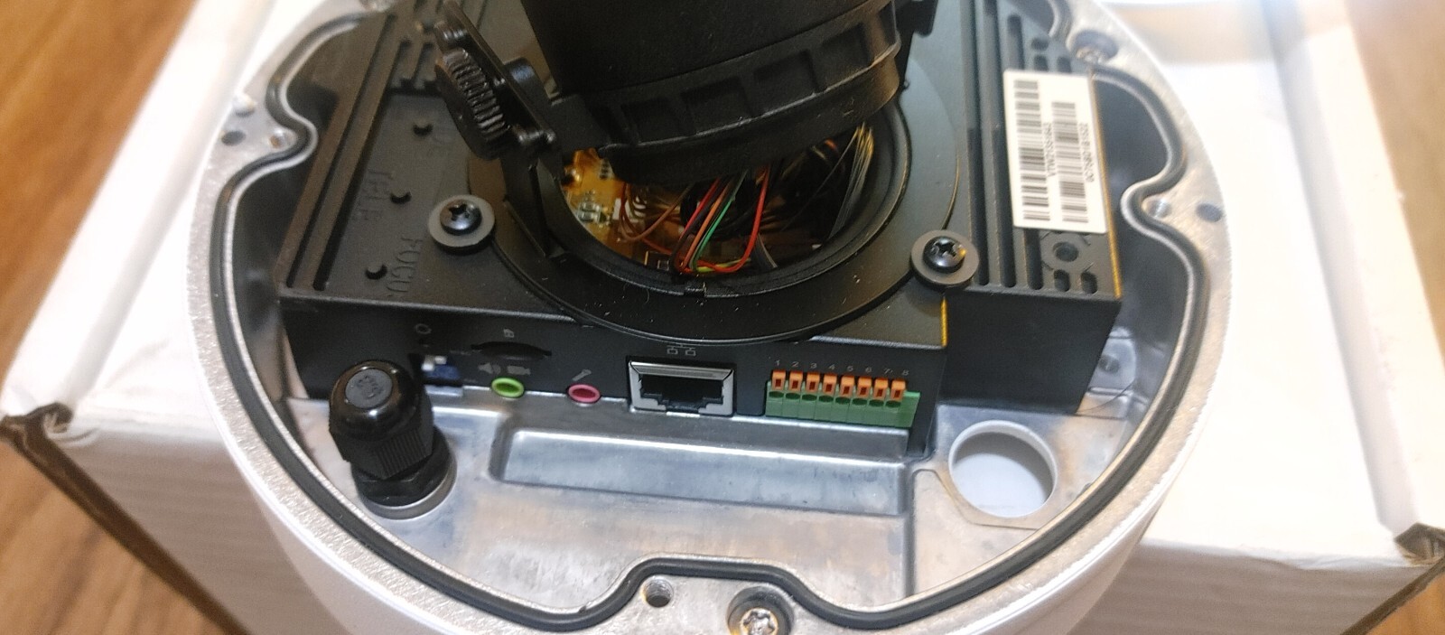 Cisco CIVS-IPC-6630 Dome Security Camera