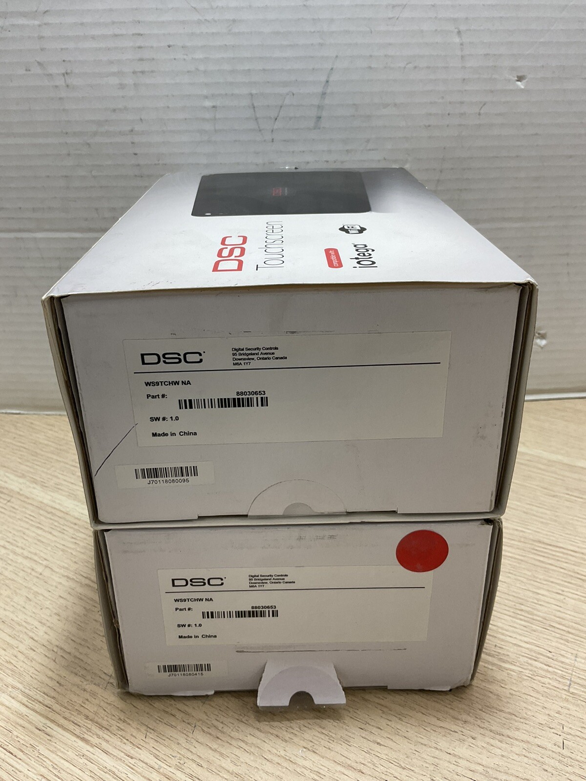 DSC Touchscreen iotega (WS9TCHW NA) MAR-787