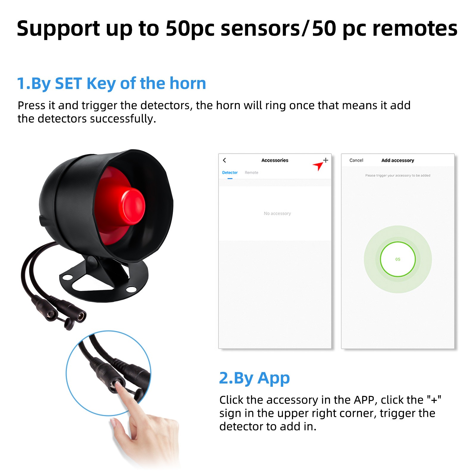 KERUI Alarm Standalone Home Security System Garage Detect Anti-theft Loud Alert