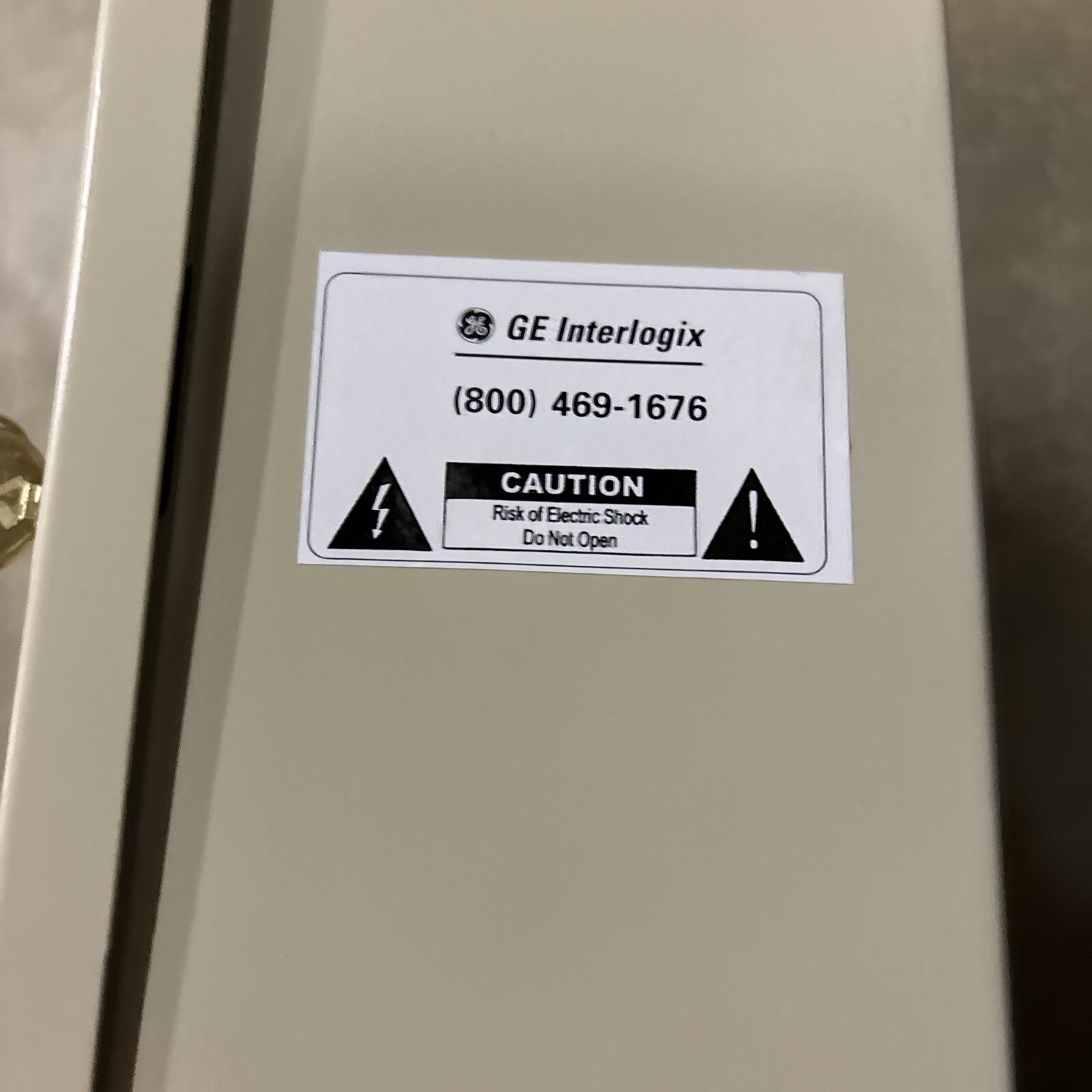 GE/ Interlogix Access Control Panel