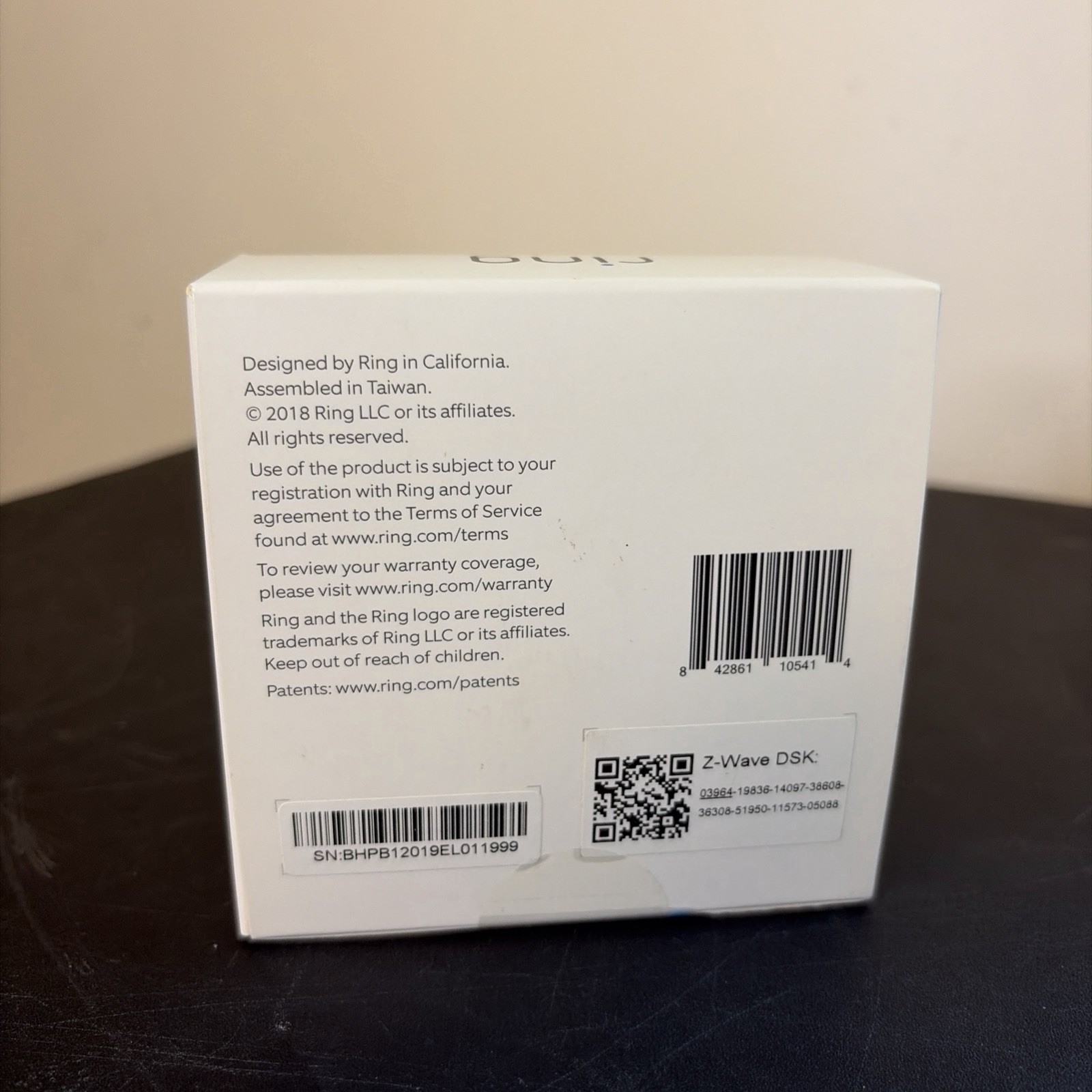 Ring Panic Button for Ring Alarm Security Setup NEW