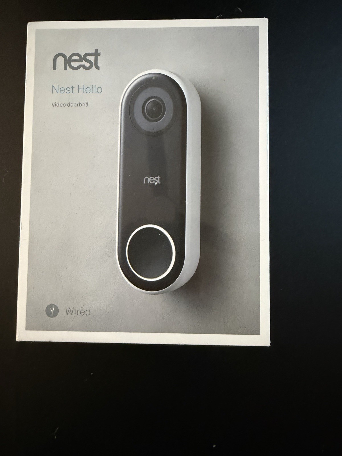 Google Nest Doorbell Wired NC5100US