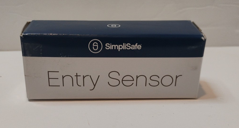 SimpliSafe Home Security System Base, Keypad, Motion, & Entry Sensor, Keychain