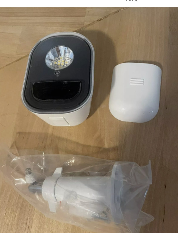 New Arlo Add-On Home Security Light Netgear Smart Pro NO BRIDGE/BATTERY ALS1101