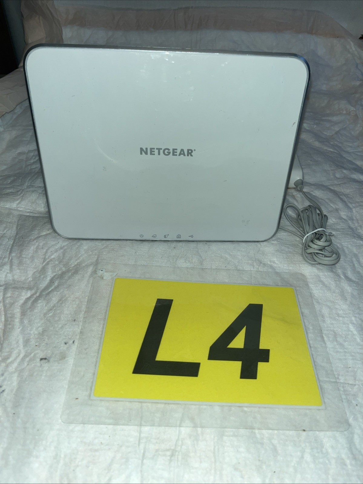 ✅✅ NETGEAR Arlo Smart Home Security Base Station VMB3000 w/ Power Supply ?