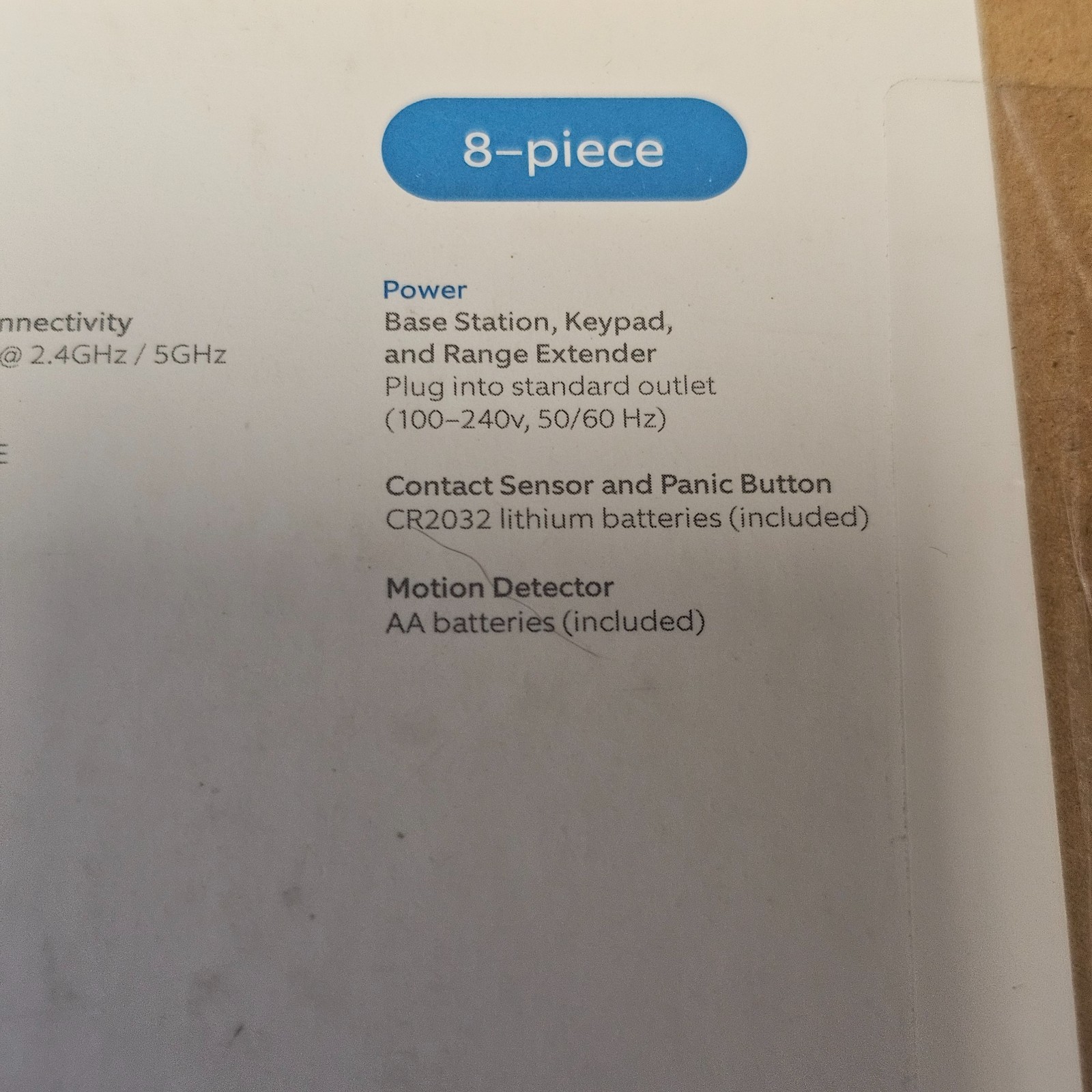 Ring Alarm 2nd Gen Base Station Siren for Wireless Home Security Systems White