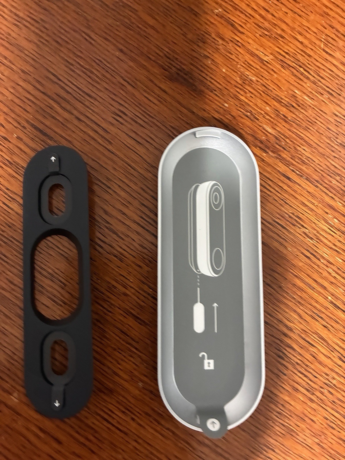 Google Nest Hello Angled Mounting Bracket & Wedge – First Gen Nest Doorbell -NEW
