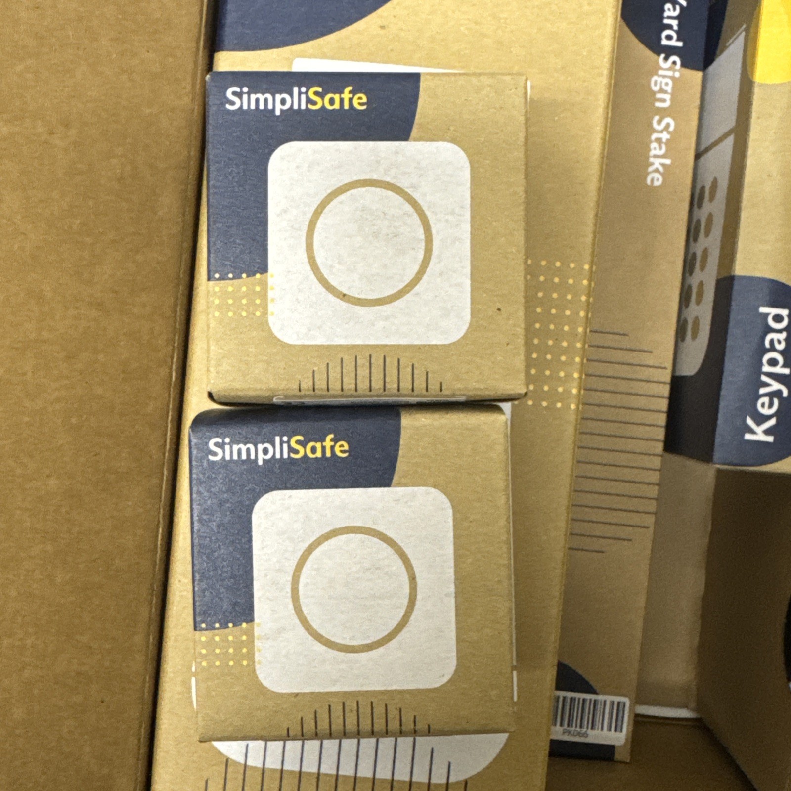 SimpliSafe Security System, Outdoor Camera, Base, Keypad, 8 Sensors, 13-Piece