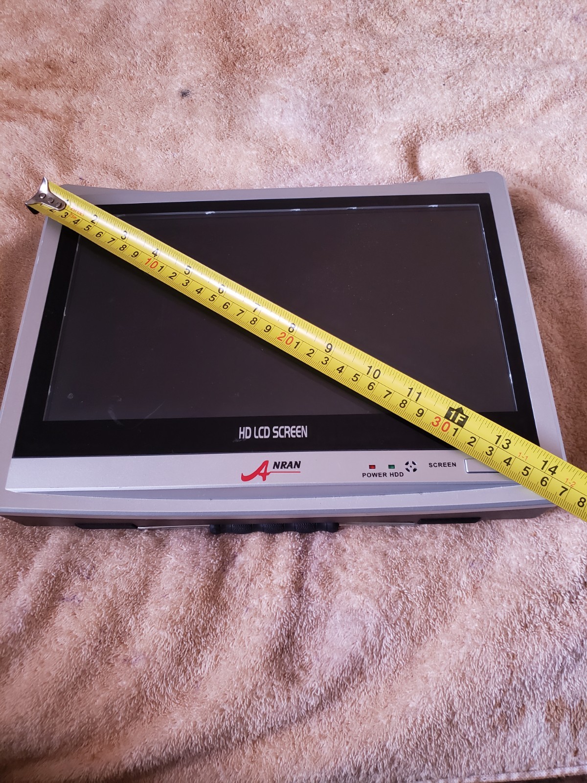 ANRAN WIRELESS NVR 11 1/2″ MONITOR,