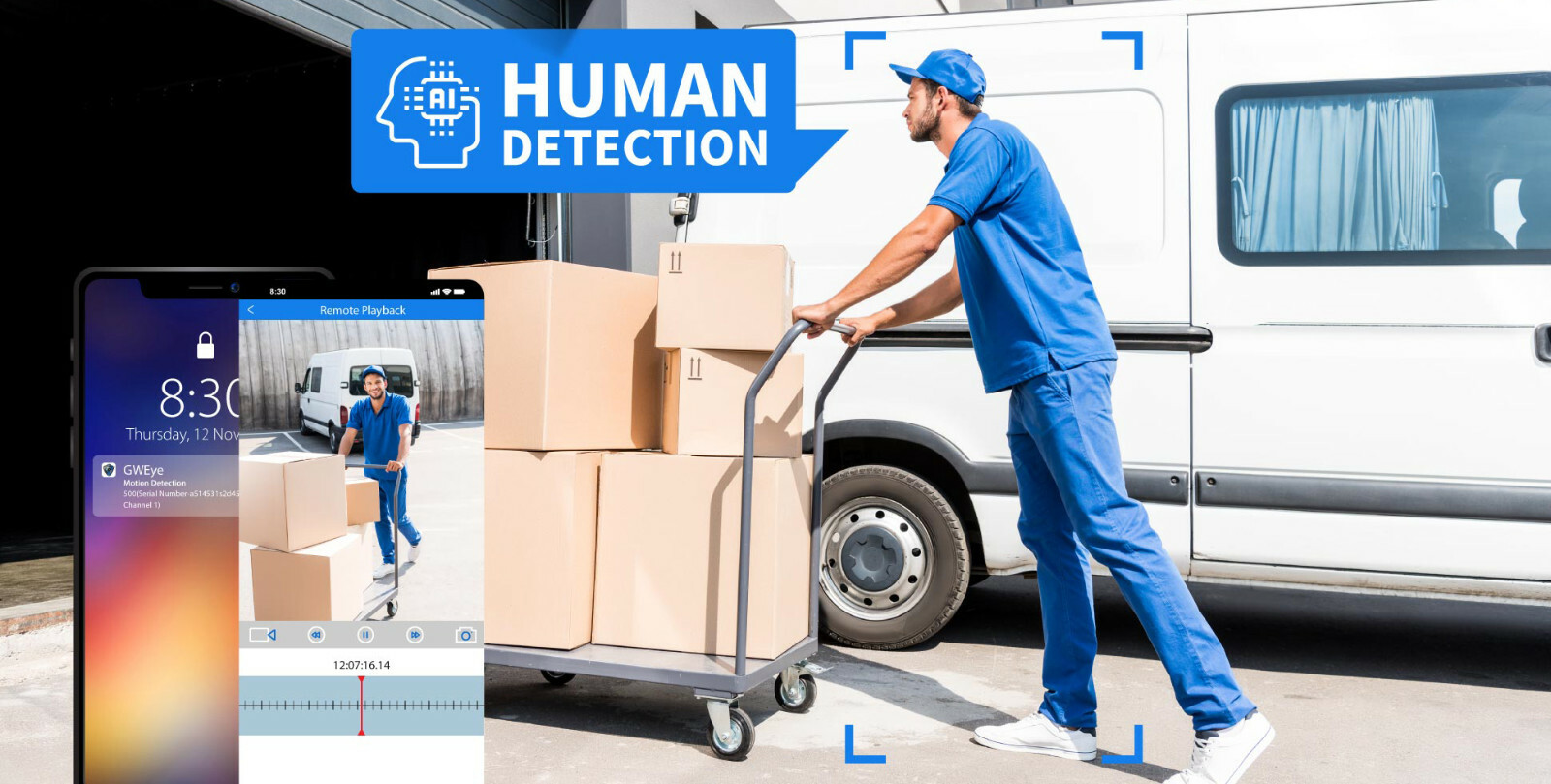8CH 8MP 4K NVR 8 X 5MP PoE Microphone Human Detection IP Security Camera System