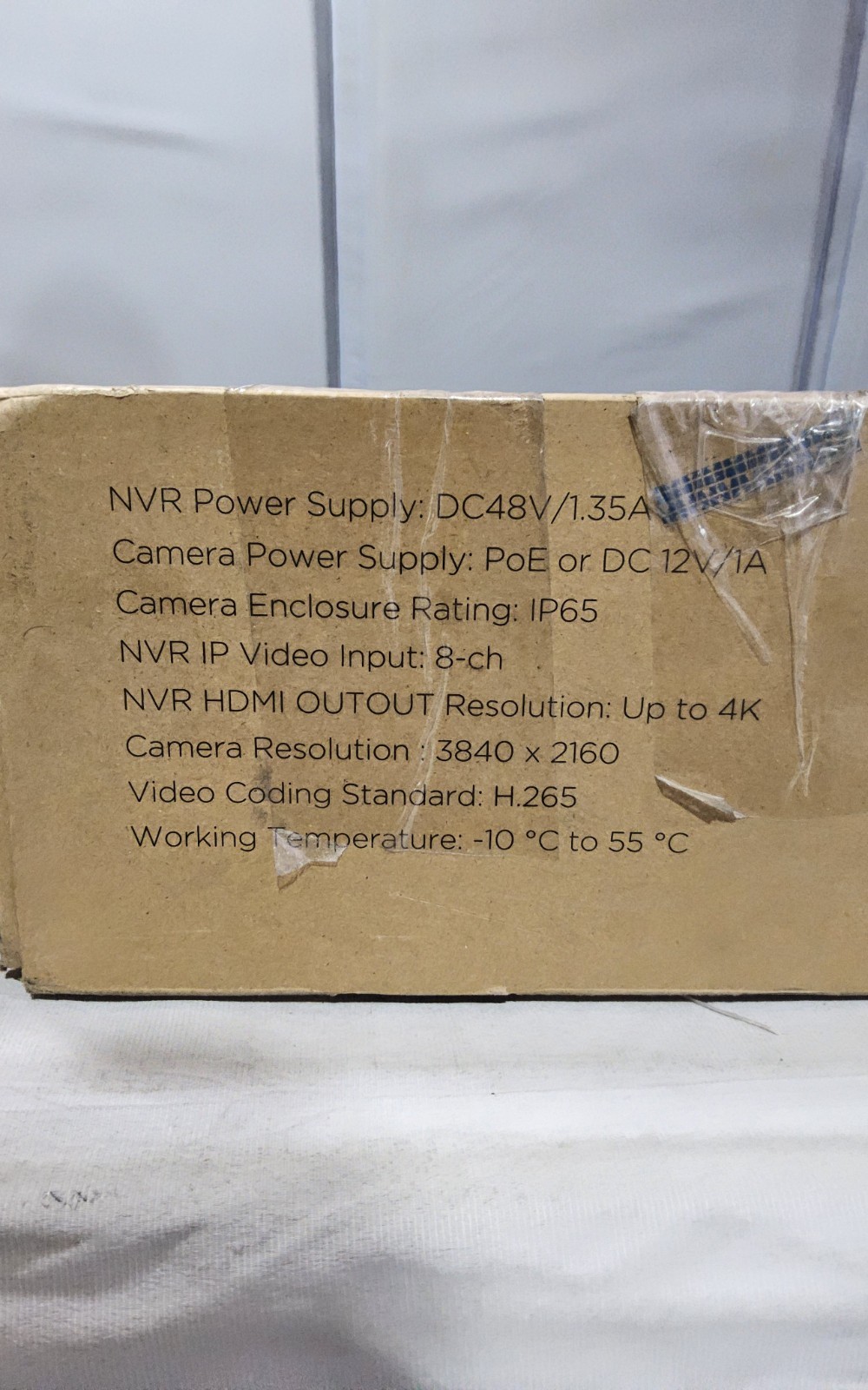 +Arenti 4K Security Camera System 4pack AIK8-810B4