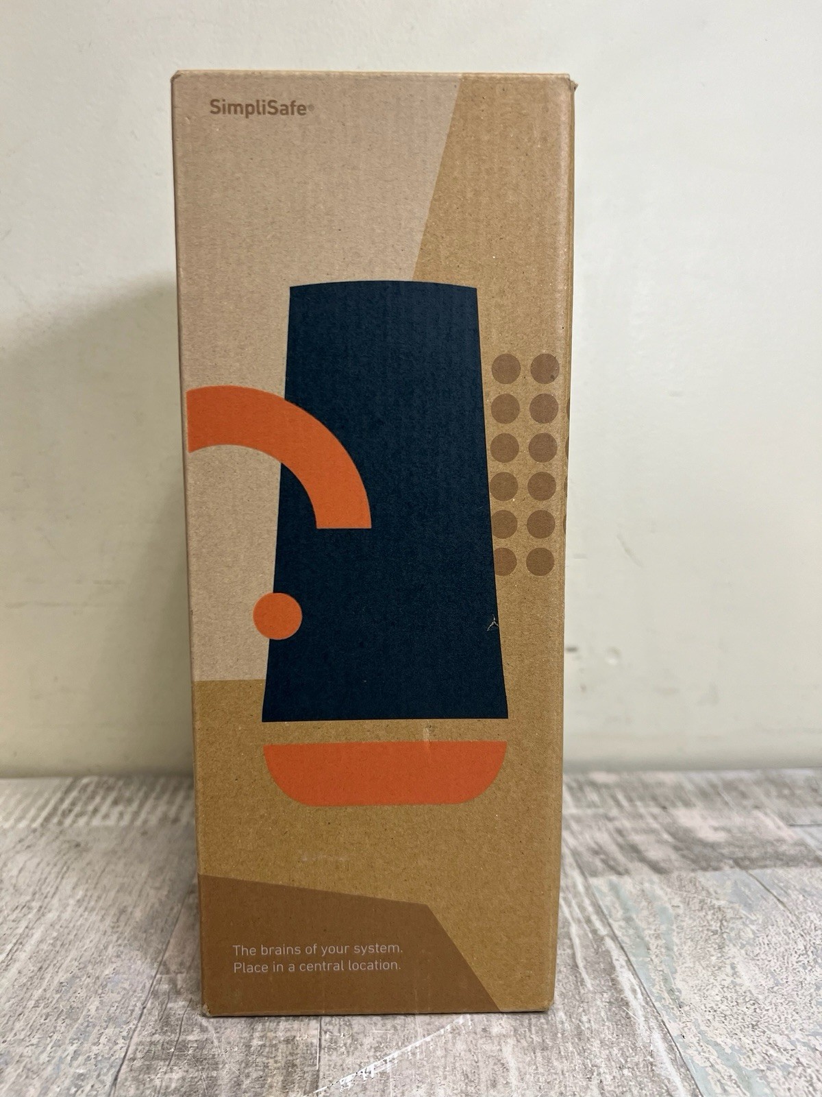 SimpliSafe Base Station – Current Gen 3 (Latest) + Power Adapter BS3W – Tested