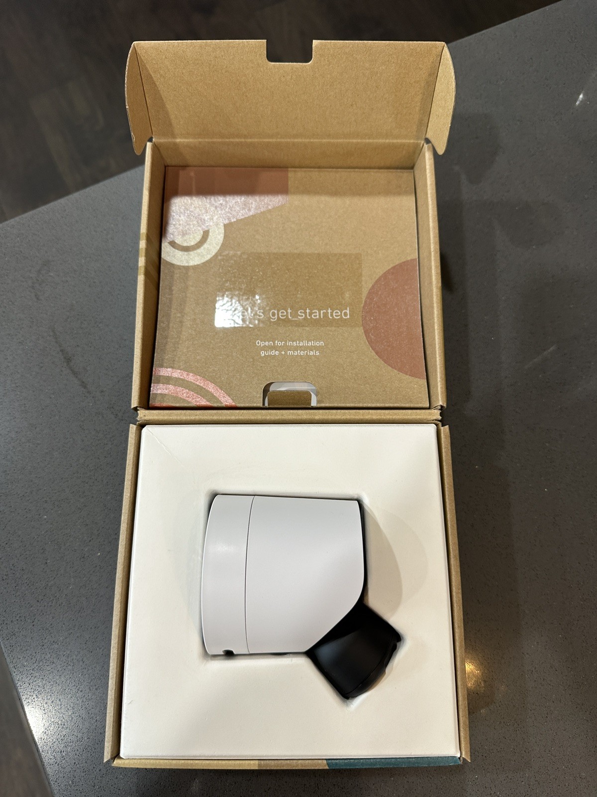 SimpliSafe Wireless Outdoor 1080P Camera White CMOB1 NEW
