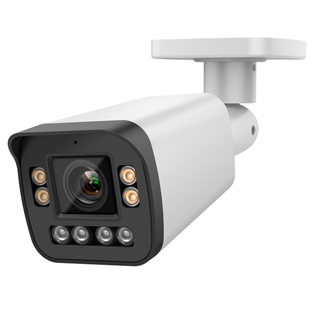 Vikylin 4K 8MP 5X ZOOM 8CH 8POE NVR IP Camera Color+IR Audio Security System Lot