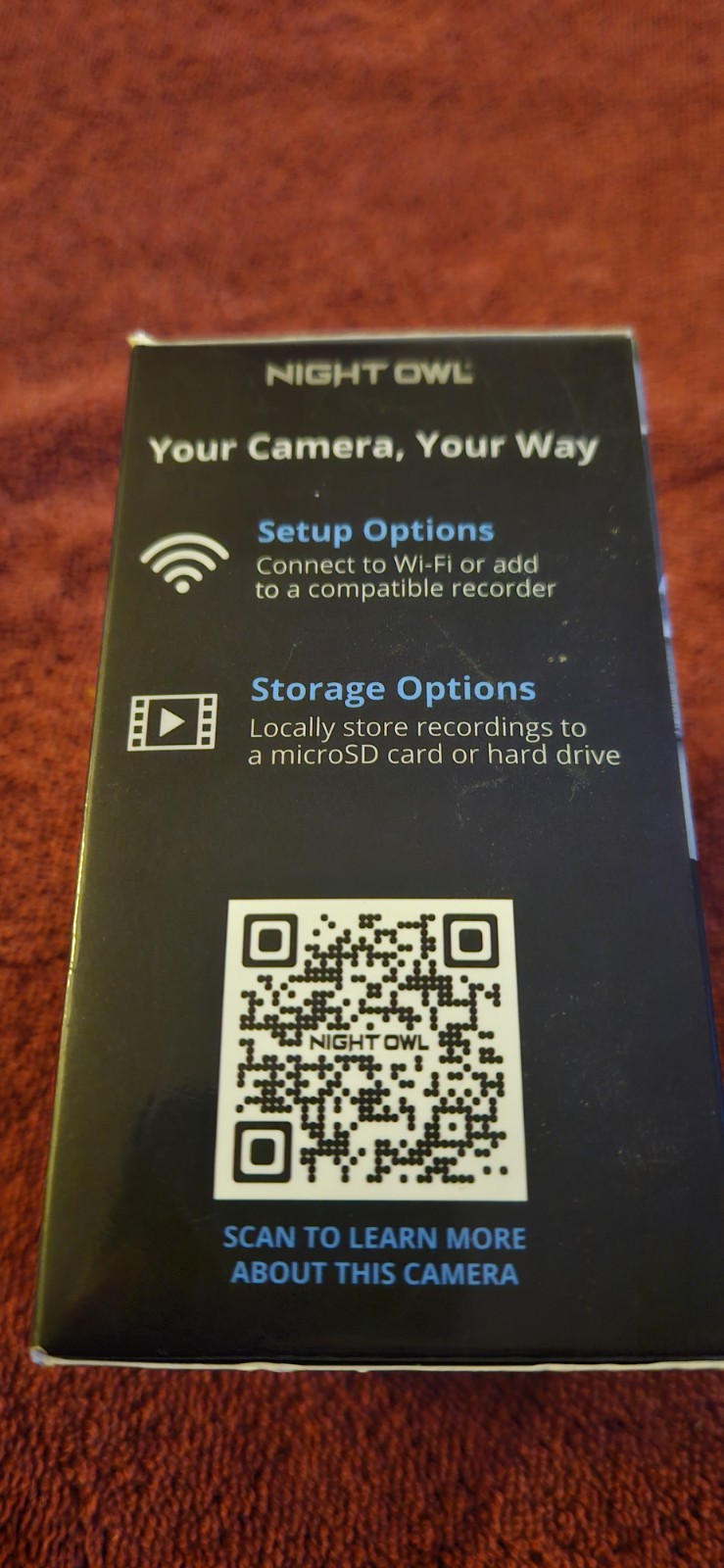 Night Vision Security Camera New 2 Way Voice Wireless Cam-fwips-in