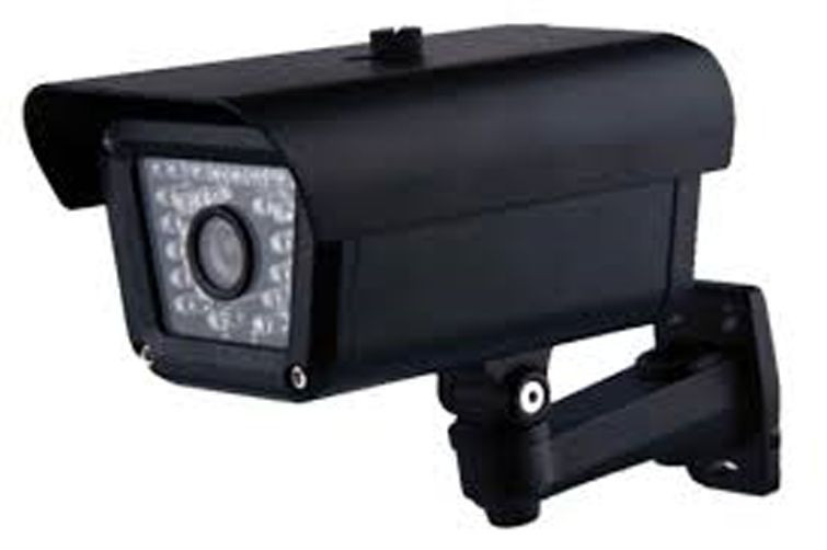520TVL Standard Analog Outdoor Bullet IR Camera 3.5-8mm Manual Varifocal Lens