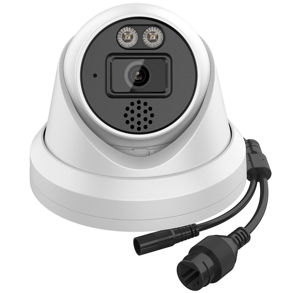 Vikylin 12MP 8CH 8IP Camera 8POE 2-Way Audio 6MP IR Motion Detection System Lot