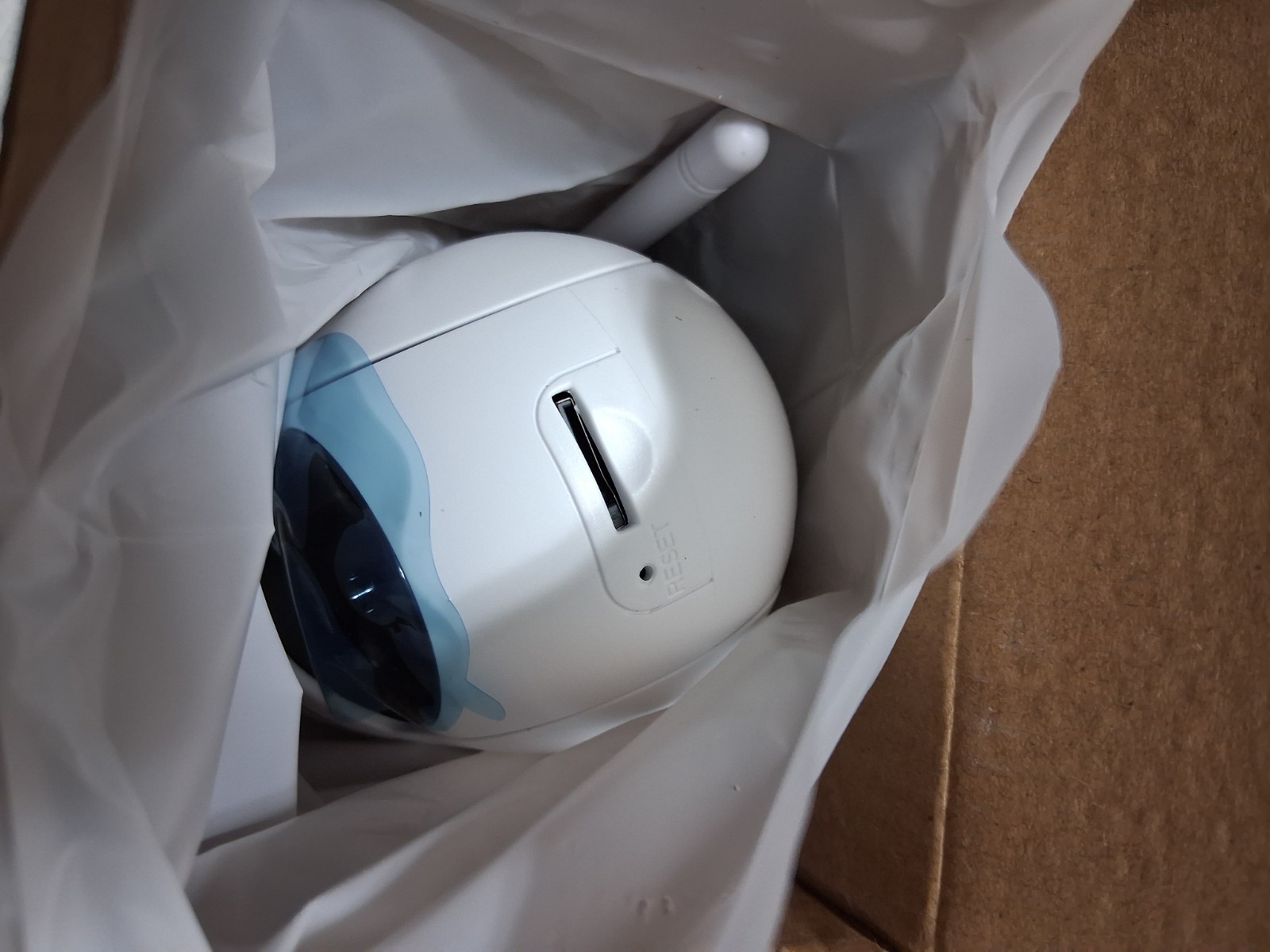 NIB Baby monitor HD IP Wi-Fi Surveillance Camera 1080P Audio Cloud Storage