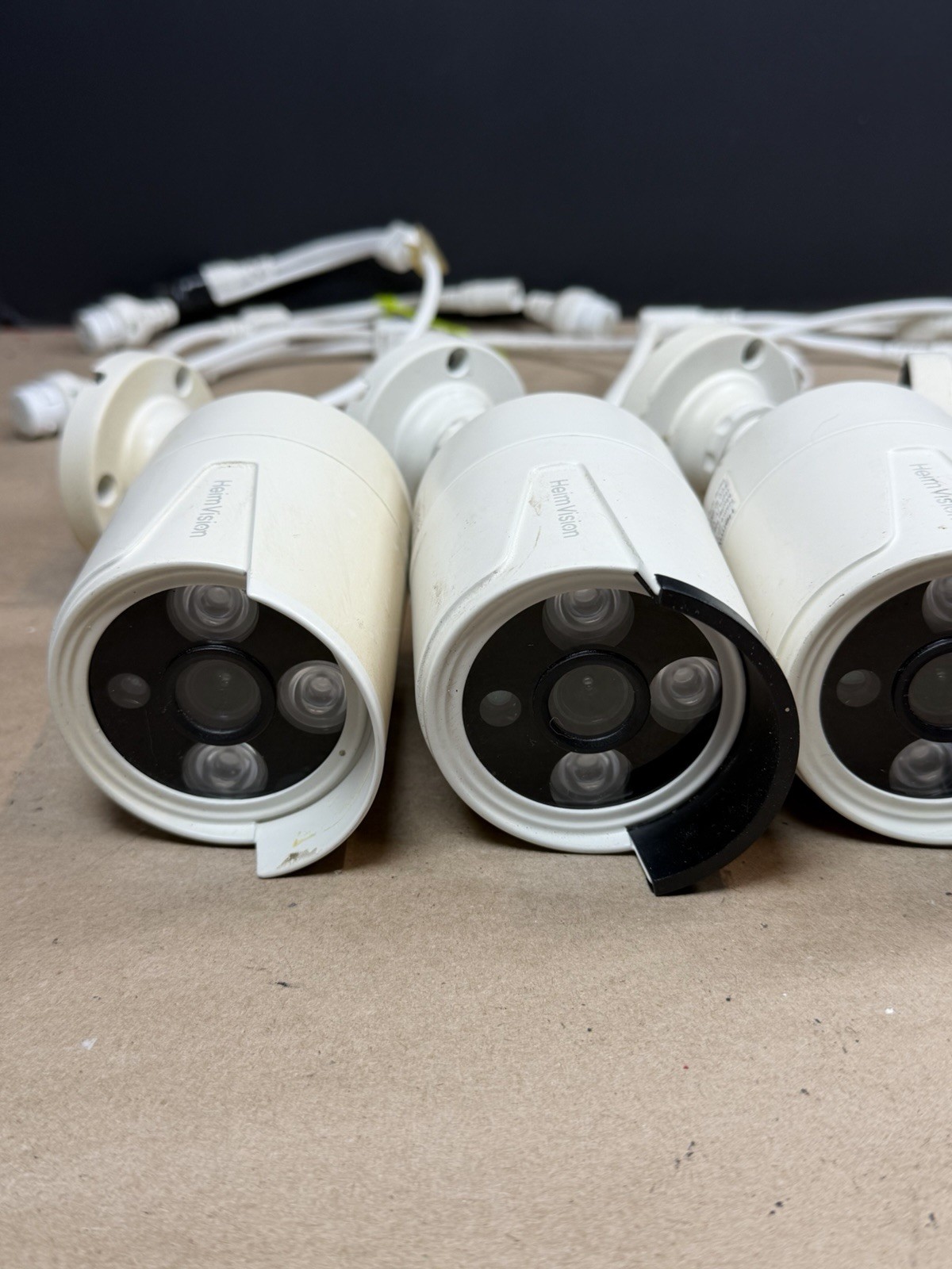 HeimVision HM241 Wireless Security Camera Lot-5 UNTESTED Ships Fast!