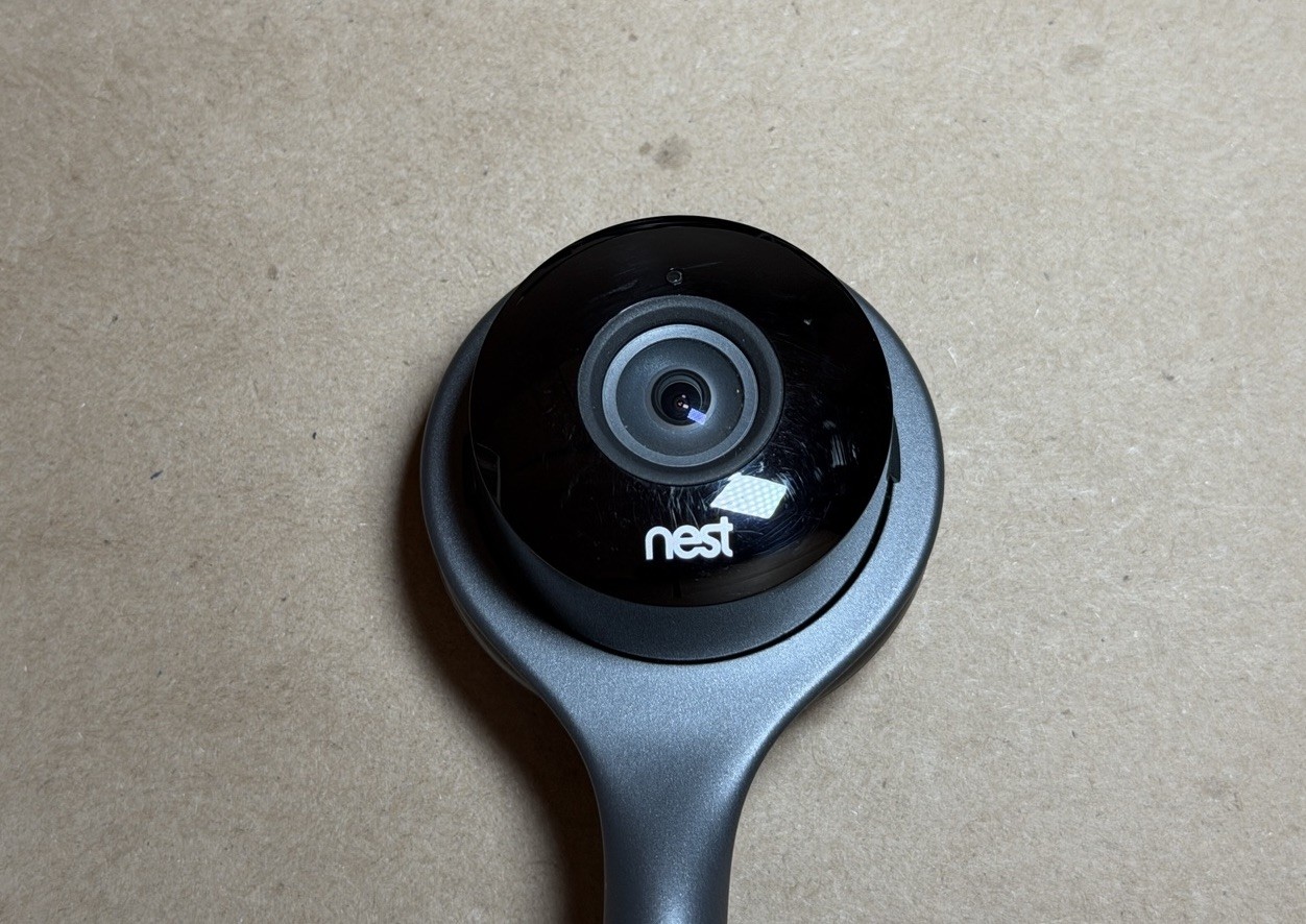 Google Nest Cam 1080p Wi-Fi Indoor Security Camera w/ USB Cable | Model A0005