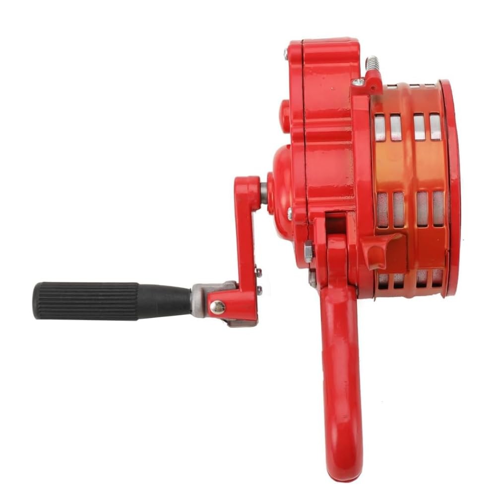 Hand Crank Siren Manual Handheld Air Raid Siren 110DB Lound Emergency Safety …
