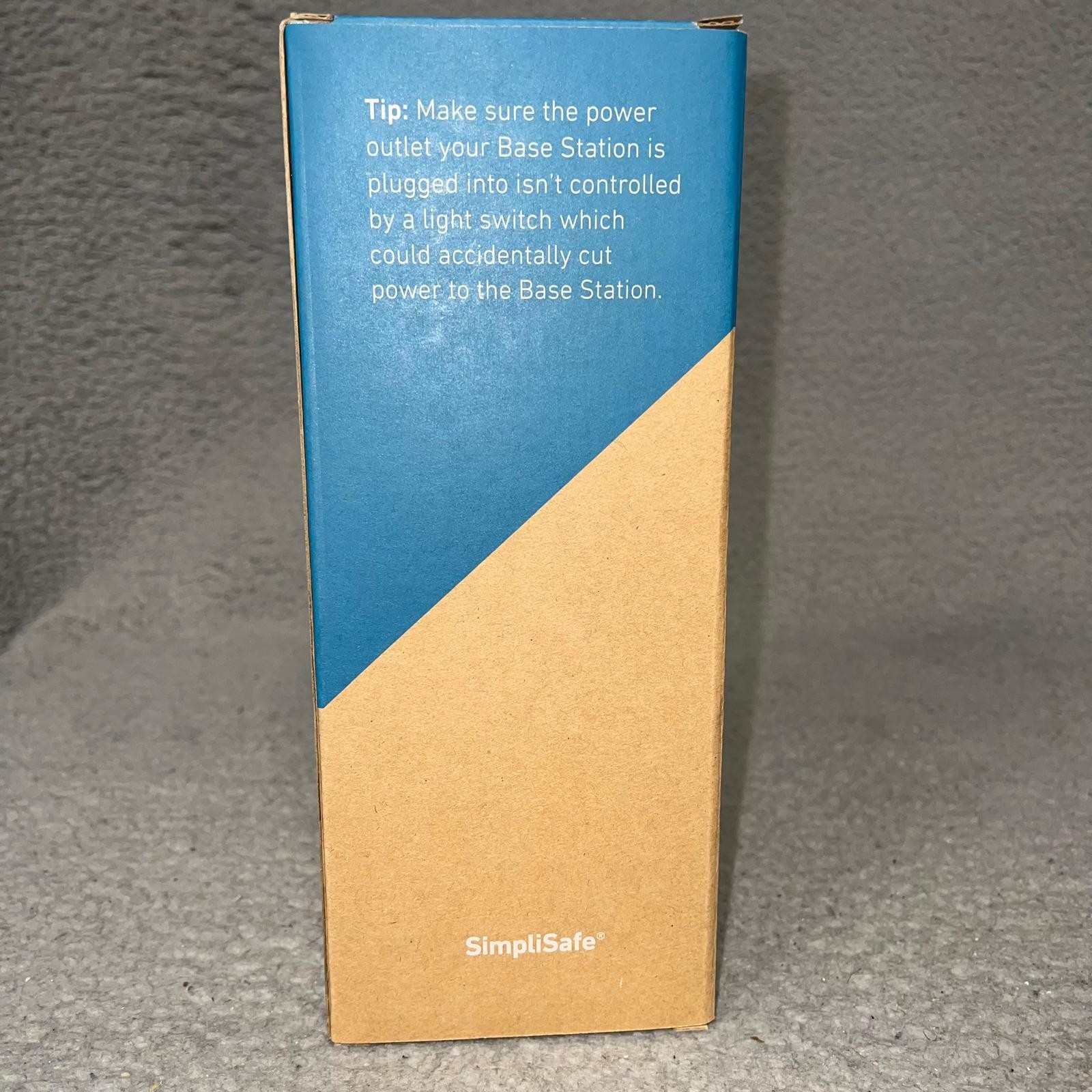 NIB SimpliSafe Home Security System Base Station With Power Adapter SSBS3