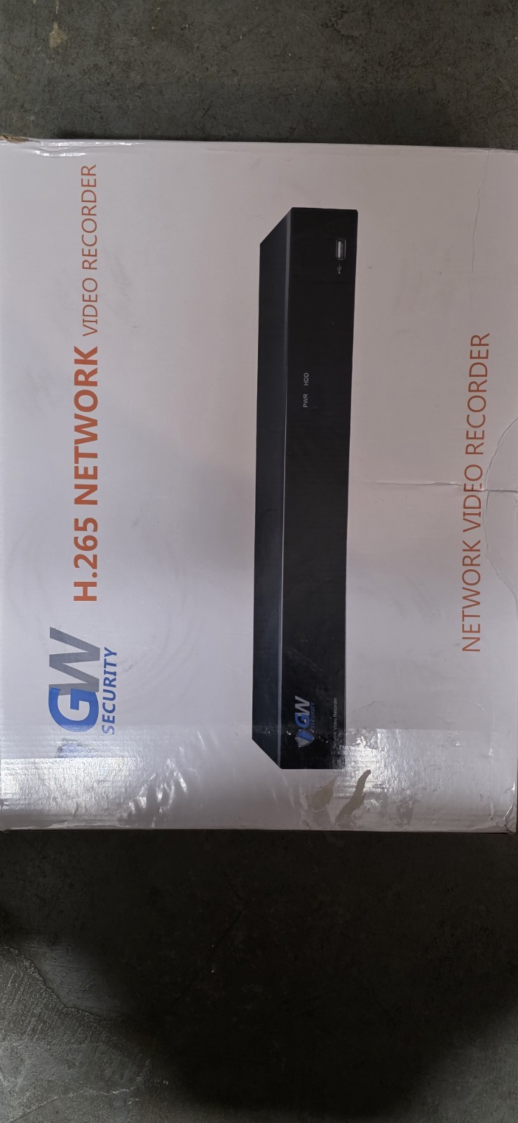 GW Surveillance System GW809702M32-8T 32 Turret IP Cameras